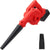 JUSTOOL 2-in-1 Electric Handheld Sweeper/Vacuum Cordless Leaf Blower