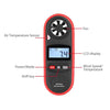 JUSTOOL Digital Anemometer LCD Wind Meter Handheld Wind Speed Gauges Upgraded