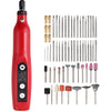 JUSTOOL Power Rotary Tool 5-Speed with 125 Accessories