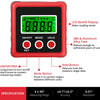 JUSTOOL 0-90° Level Protractor Inclinometer Electronic Digital Angle Finder