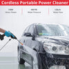 JUSTOOL Cordless 20V 4.0Ah Pressure Washer