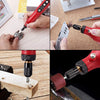 JUSTOOL Power Rotary Tool 5-Speed with 125 Accessories