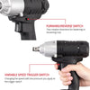 JUSTOOL 20V Cordless Impact Wrench 1/2 inch Max 300 Torque ft-lbs