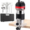 JUSTOOL 1/4" 6.35mm Electric Hand Wood Trimmer Router Tool