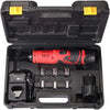 JUSTOOL 3/8" 33 Ft-lbs 12V Power Wrench Tool Kit Variable Speed Trigger